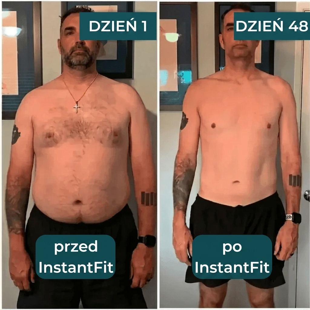 InstantFit | Podkoszulek Kompresyjny