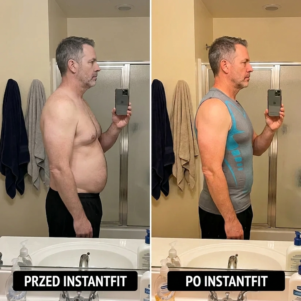 InstantFit | Podkoszulek Kompresyjny