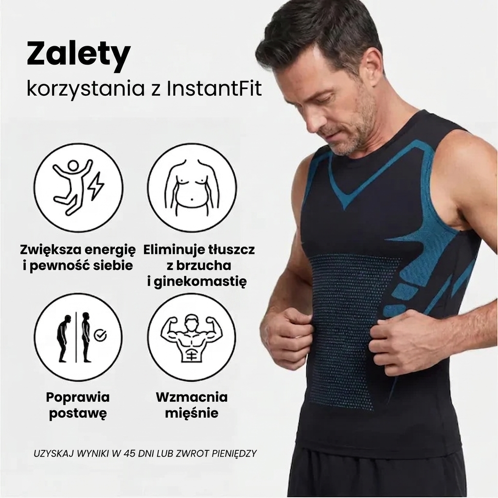 InstantFit | Podkoszulek Kompresyjny