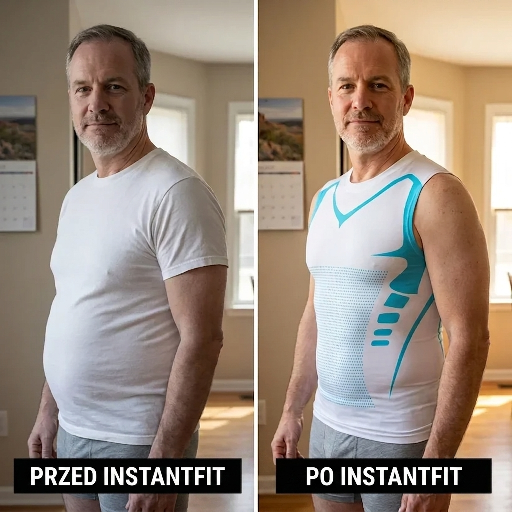InstantFit | Podkoszulek Kompresyjny